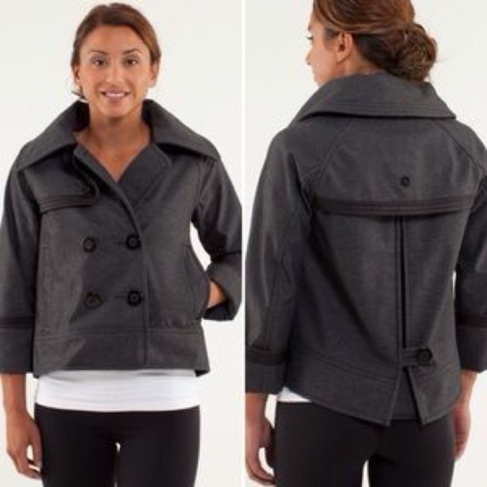 Lululemon Size 4 Coco SoftShell Audrey Jacket